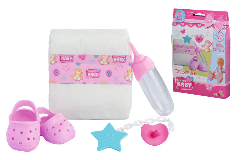 New Born zestaw podróżny bobasa 556-0004