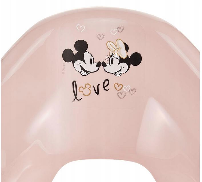 Nakładka na sedes antypoślizgowa Minnie różowa