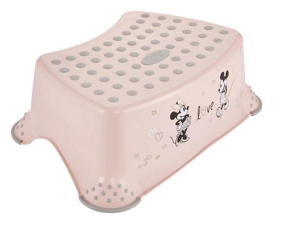 Podest antypoślizgowy Minnie pink