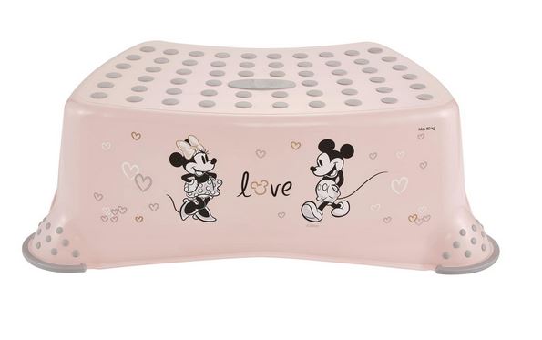 Podest antypoślizgowy Minnie pink