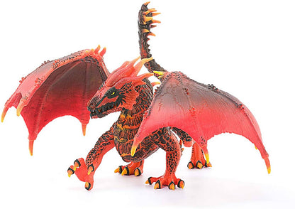 SLH lava dragon-eldrador 70138 21022