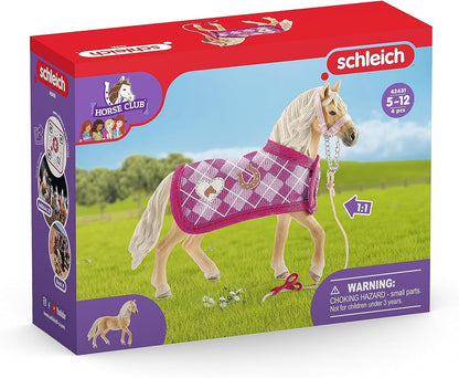 Schleich andaluzyjski koń i zestaw moda