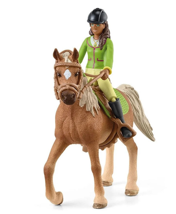 SLH Horse Club Sarah&Mystery 42542 92738