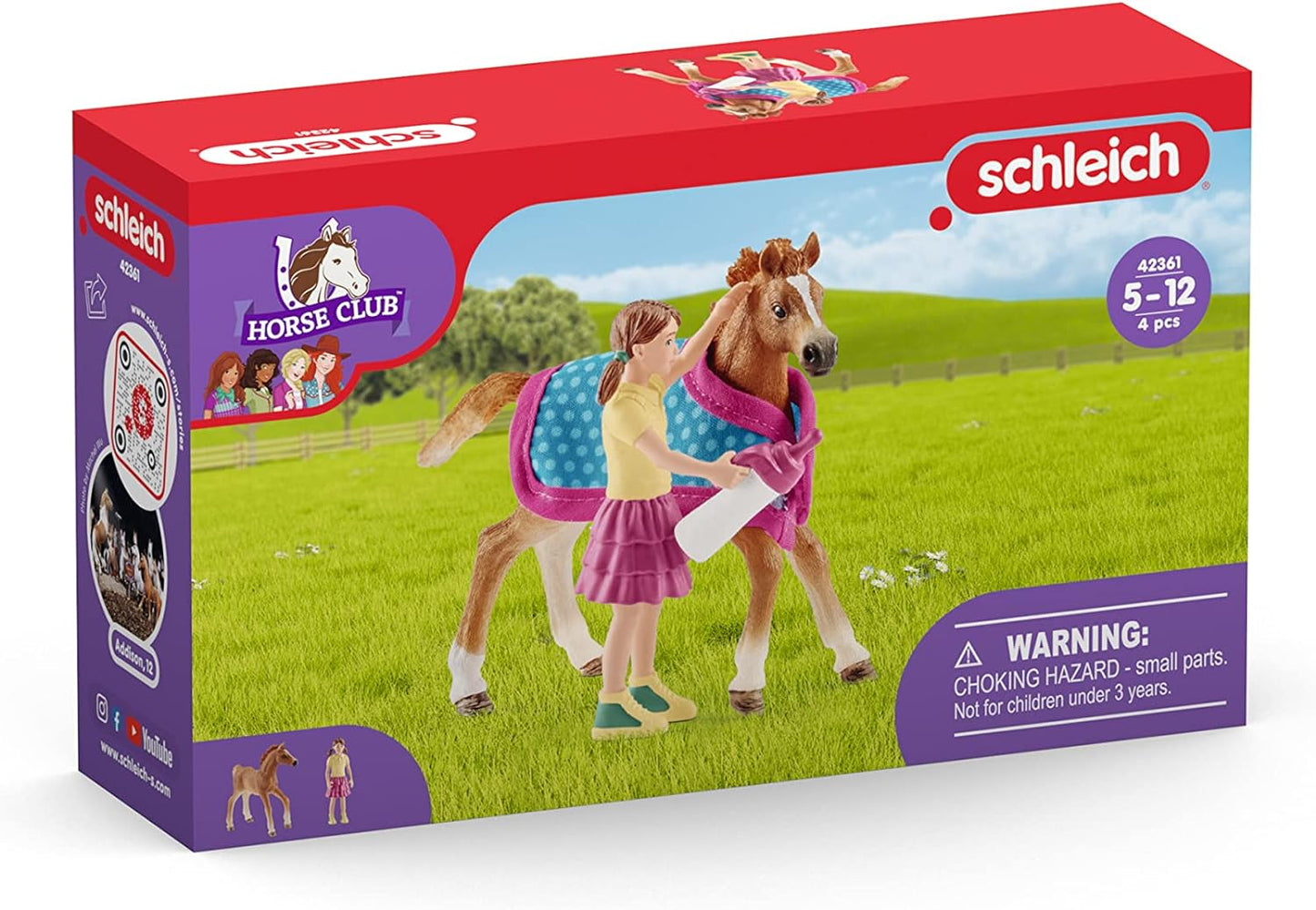 SLH źrebię z kocem 42361 73694