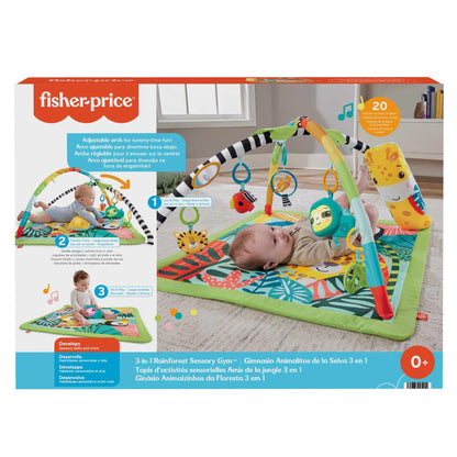 Fisher-price mata edukacyjna 3w1 las tropikalny