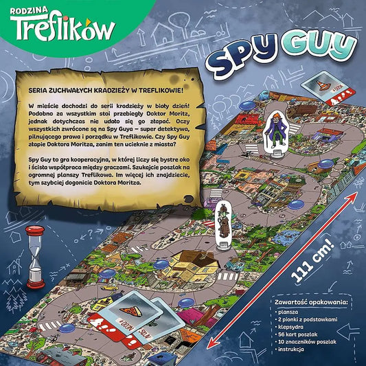 Trefl spy guy