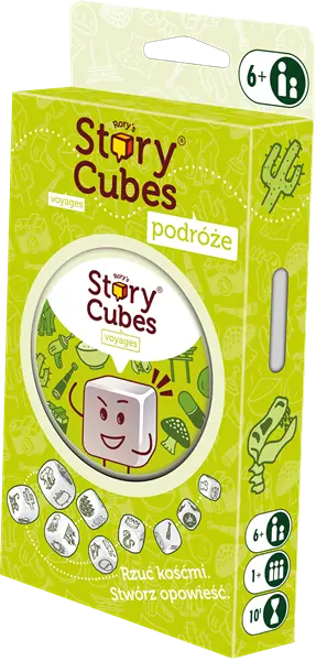 Gra Story Cubes: Podróże