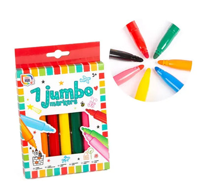 Flamastry Jumbo 7szt R04-0016-E 68969