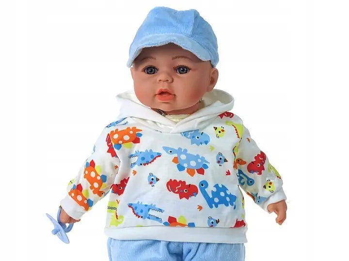 Lalka z dźwiękiem PL box 87762