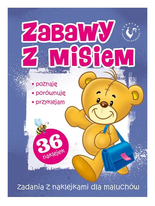 Zabawy z misiem