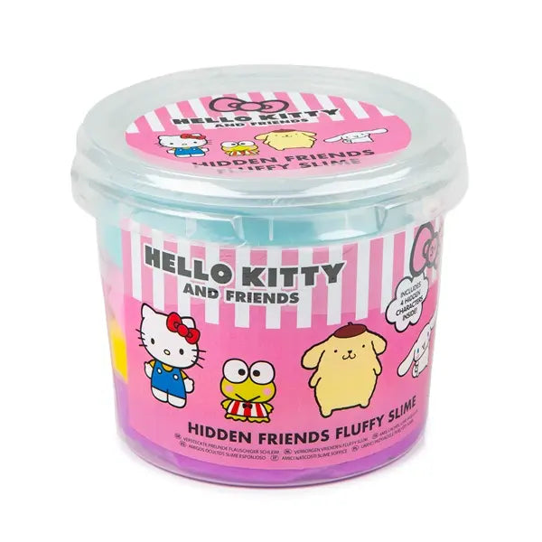 Wiaderko slime + figurki Hello Kitty