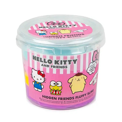Wiaderko slime + figurki Hello Kitty