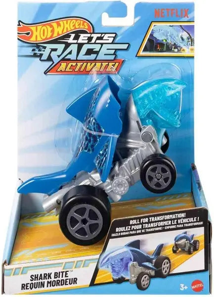 Hot Wheels, Lets Race pojazd - 4 wzory