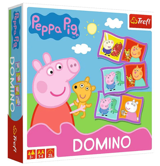 Gra Domino Peppa