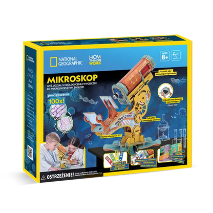 Cubic Fun - Puzzle 3D National Geographic - Mikroskop