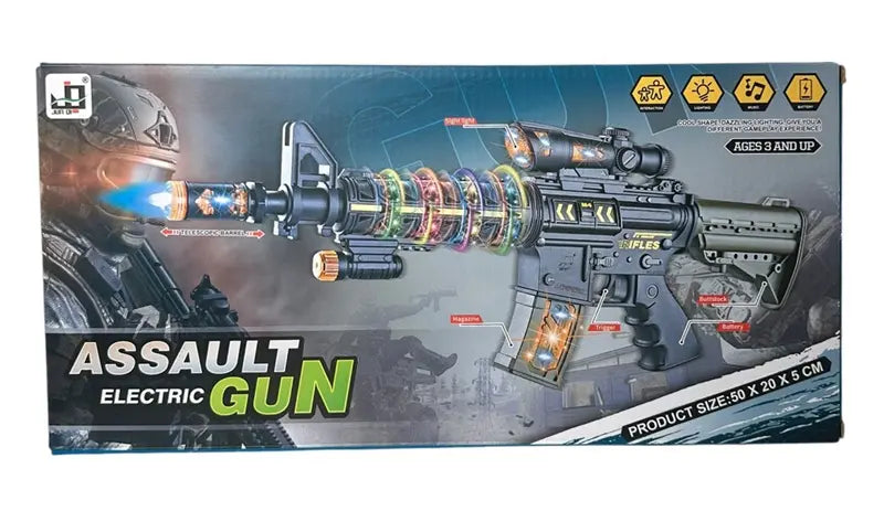 Karabin na baterie św/dźw Q12905 22940