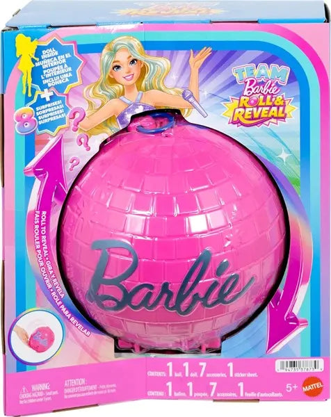Barbie lalka w kuli niespodzianka