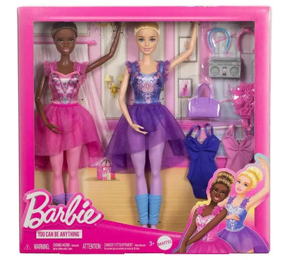Barbie 2 lalki baletnice+akces. HXC37 /4