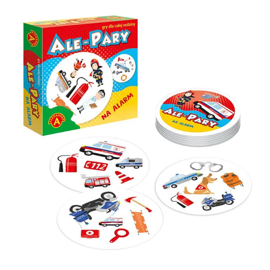 Ale pary - na alarm 26528