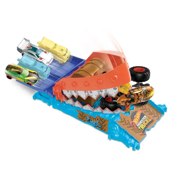 Hot Wheels Monster Trucks, Wyzwanie rekina