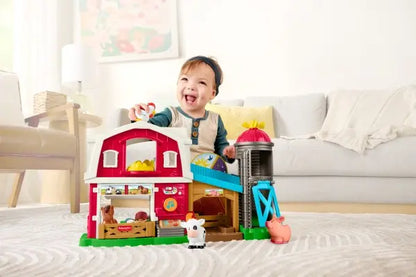 Fisher - Price - Little People - Muzyczna farma - Opieka nad zwierzątkami