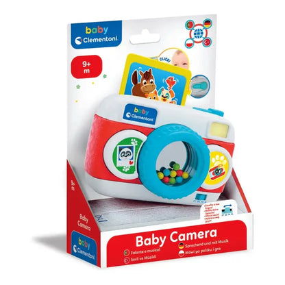 Clementoni baby mówiący aparat fotograficzny