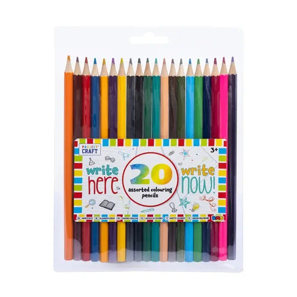 Zestaw 20 kredek w etui 10-0219-F 26716
