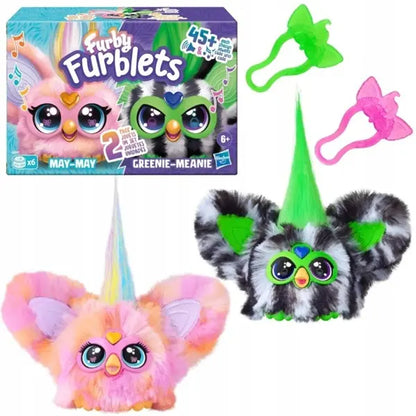 Furby Furblets 2pak, May-May i Greenie-Meanie