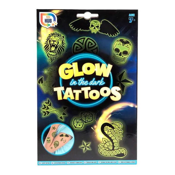 Tatuaże świecące w ciemności