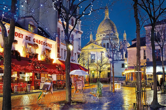 Puzzle 1500 Paryż Montmartre