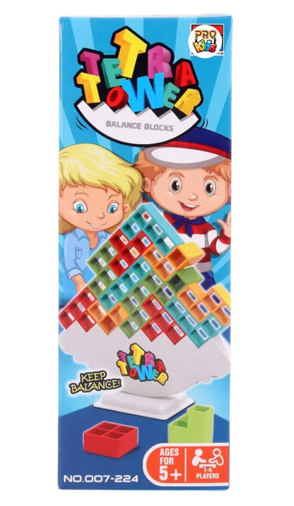Gra- Stabilna wieża