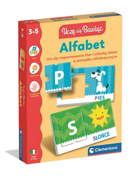 Uczę się bawiąc! Alfabet
