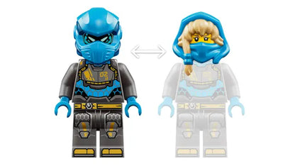 Lego Ninjago - Bliźniacze tytanowe mechy