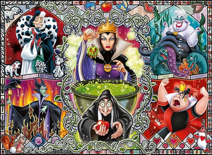 Puzzle 1000 disney czarownice