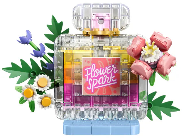 Lego Creator - Flakon perfum z kwiatową ozdobą