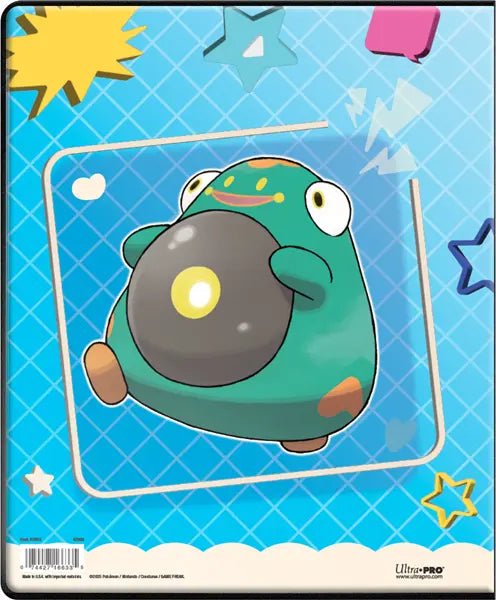 Rebel Pokemon Iono Bellibolt 9poc album 66335