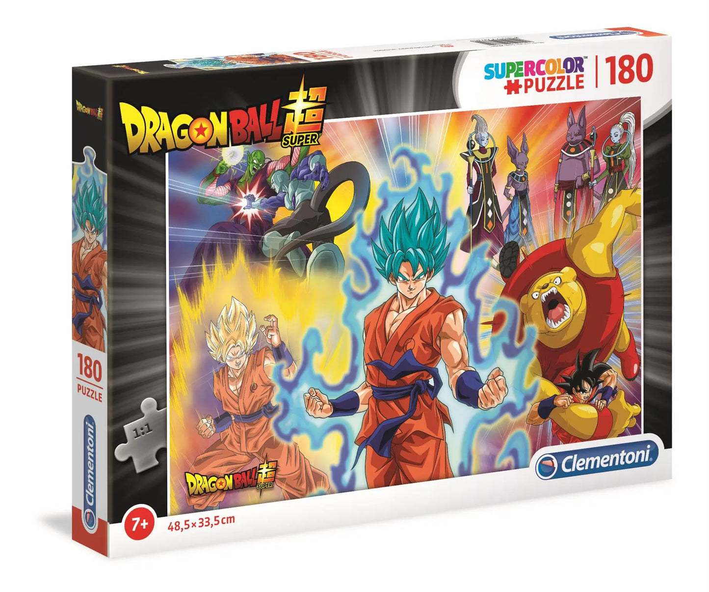 Puzzle 180 Super Kolor Dragon Ball