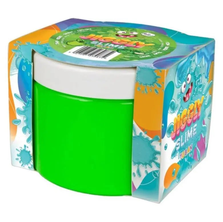Tuban Jiggly Slime zielony jabłkowy 500g