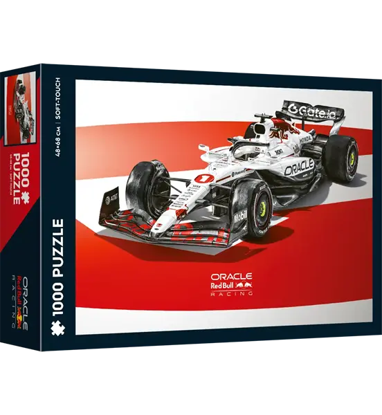 Puzzle 1000 el. soft touch, F1 RB Honda Livery