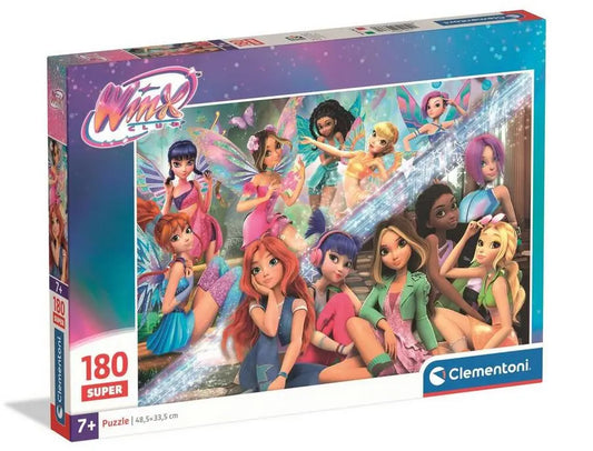Puzzle 180 Super Winx