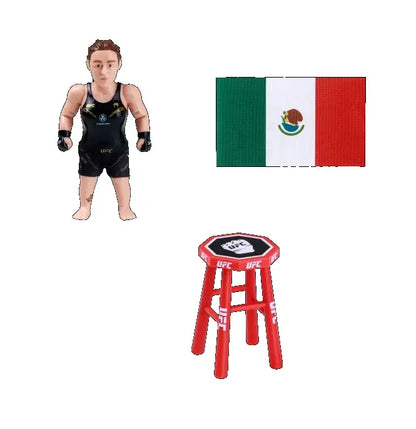 UFC Octagon Fighters S1 Alexa Grasso 11cm