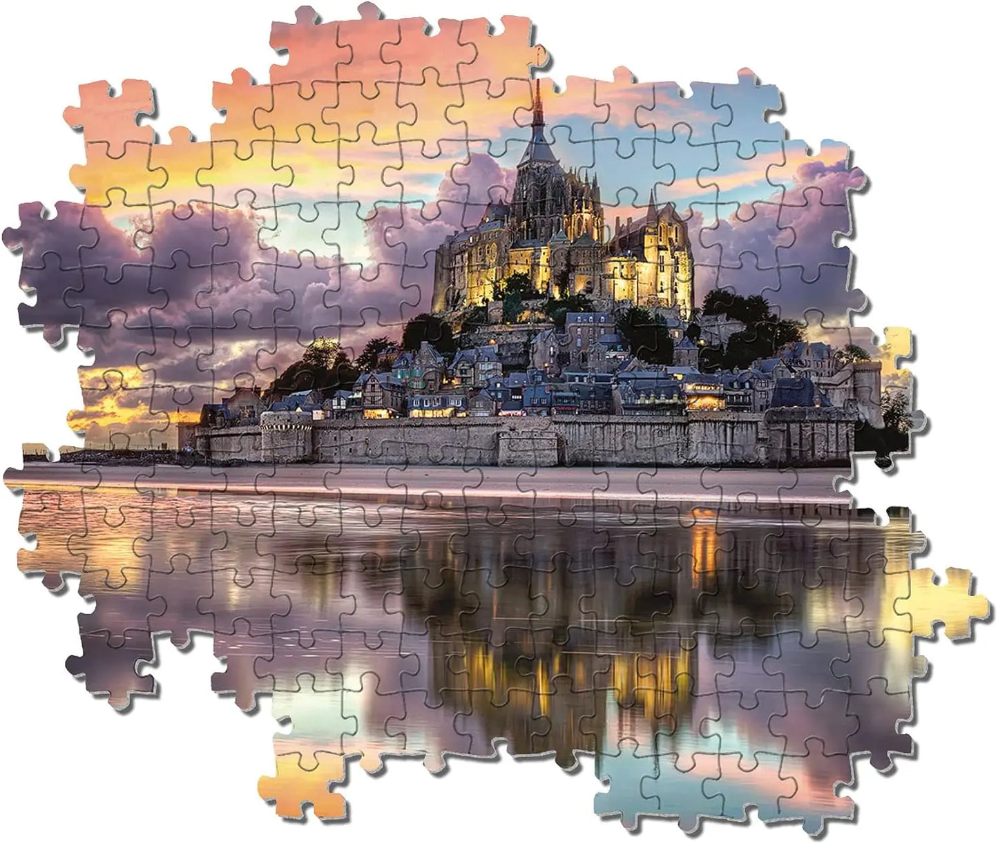 Puzzle 1000 HQ Le Magnifique Mont Saint Michel