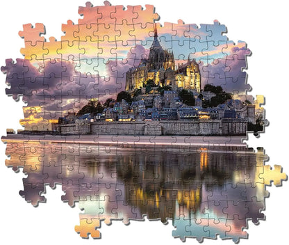 Puzzle 1000 HQ Le Magnifique Mont Saint Michel
