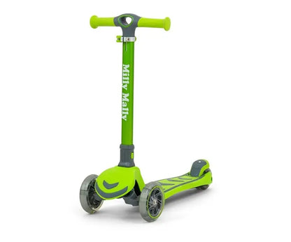 Hulajnoga trójkołowa Scooter Boogie Green