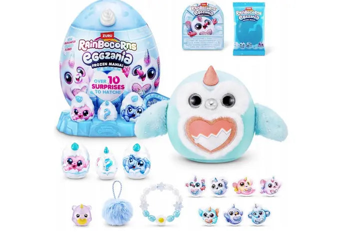 Rainbocorns Eggzania Frozen Mania S1