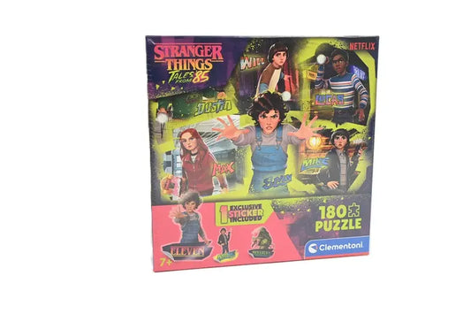 CLE puzzle 180 Square box Stranger Things 29808