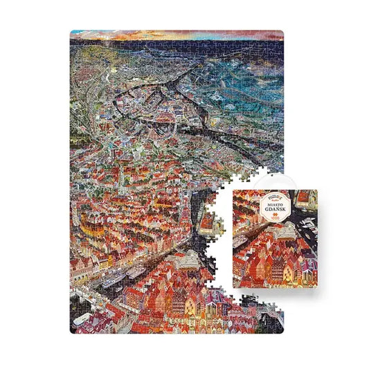 Puzzle - Miasto Gdańsk 1000 el.