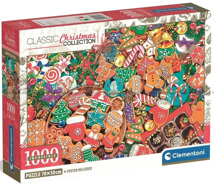 Puzzle 1000el. Impossible Christmas Treats