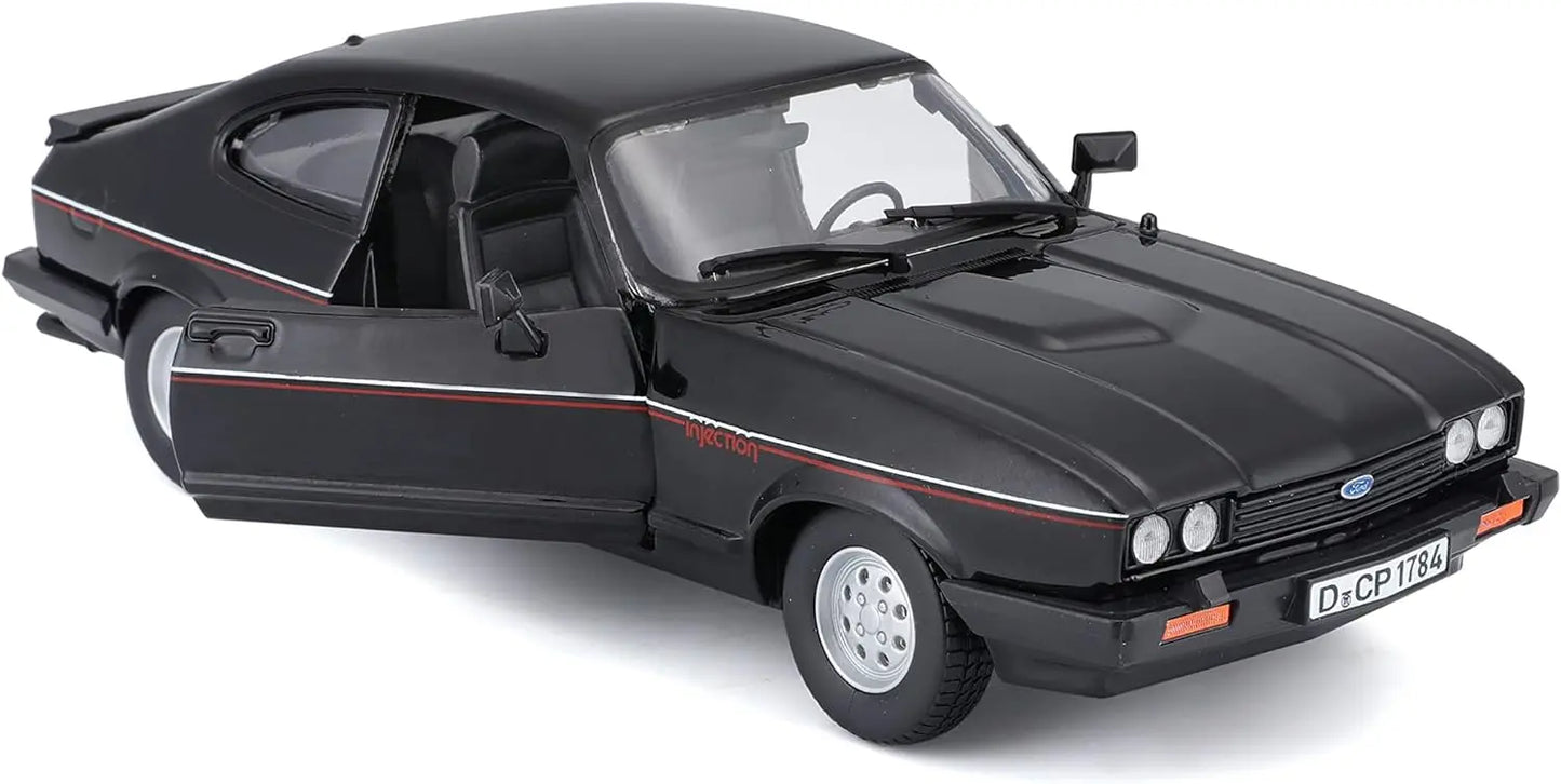 BBurago 1:24 Ford Capri 1982 black