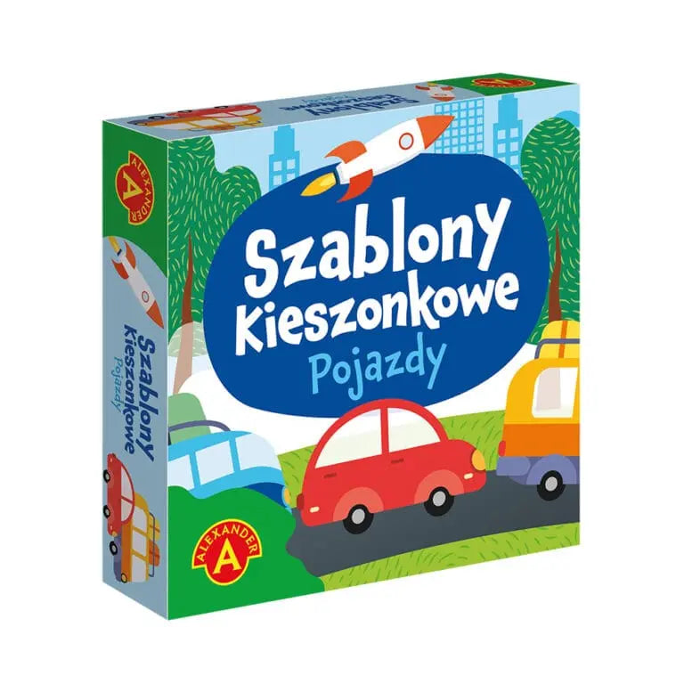 Szablony kieszonkowe - Pojazdy 25101